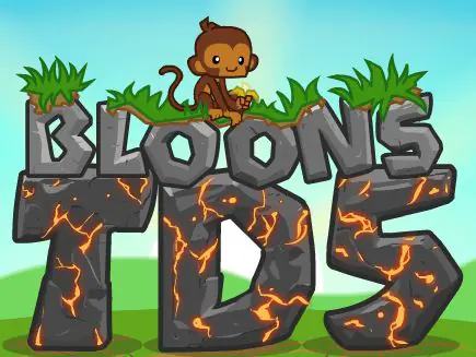 Bloons TD 5 logo