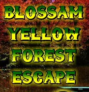 Blossam Yellow Forest Escape logo