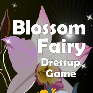 Blossom Fairy Dress Up Game logo