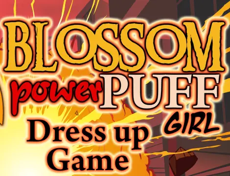Blossom Powerpuff Girl Dress Up logo