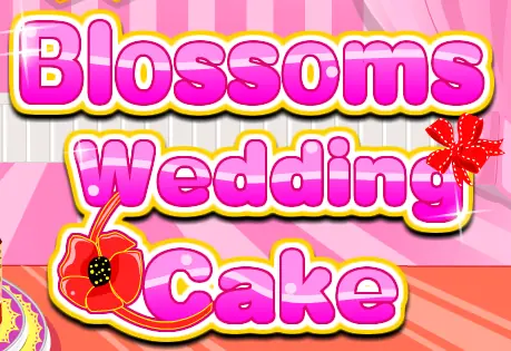 Blossoms Wedding Cake logo
