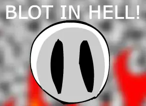 Blot in Hell! logo