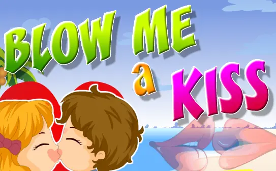 Blow Me a Kiss logo