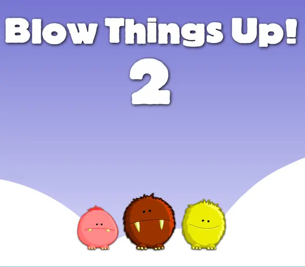 Blow Things Up 2 logo