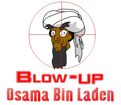 Blow Up Osama bin Laden!! logo