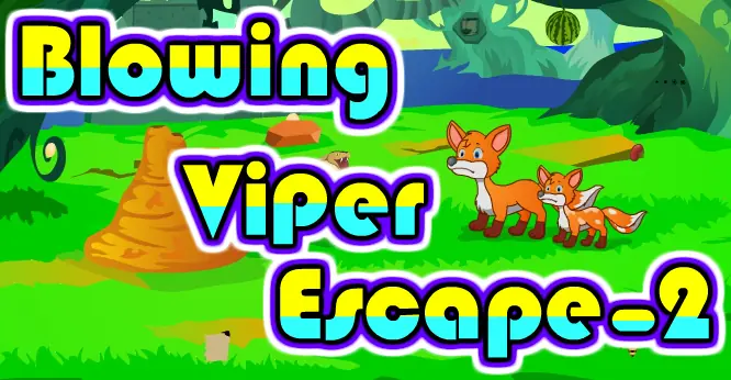 Blowing Viper Escape - 2 logo