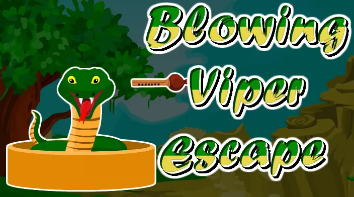 Blowing Viper Escape logo