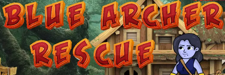 Blue Archer Rescue logo