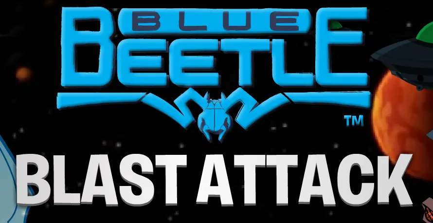 Blue Beetle: Blast Attack logo