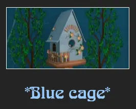 Blue Cage logo