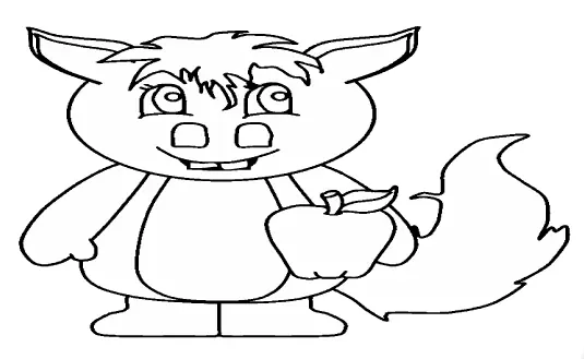 Blue Cow Coloring Game logo