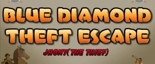 Blue Diamond Theft Escape logo