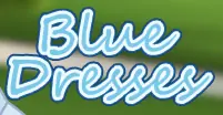 Blue Dresses logo