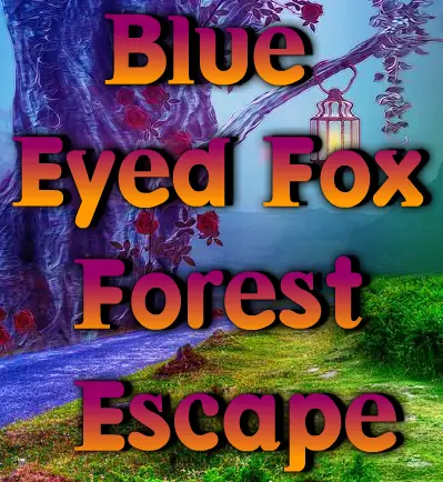 Blue Eyed Fox Forest Escape logo