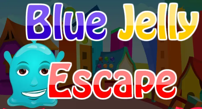 Blue Jelly Escape logo