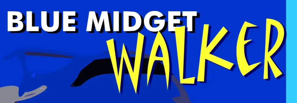 Blue Midget Walker logo