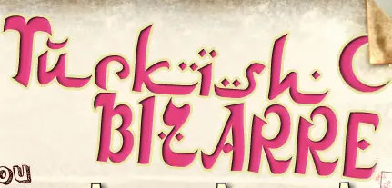 Blue Peter: Turkish Bizarre logo