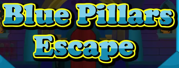 Blue Pillars Escape logo