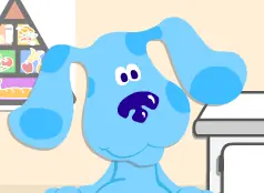 Blue's Clues: Blue's Checkup logo
