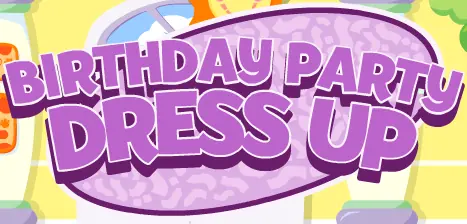 Blue's Clues: Blue's Room: Birthday Party Dress-Up logo