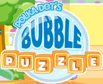 Blue's Clues: Blue's Room: Polka Dot's Bubble Puzzle logo