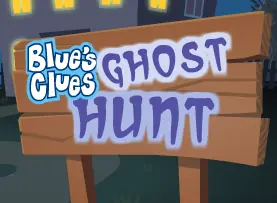 Blue's Clues Ghost Hunt logo