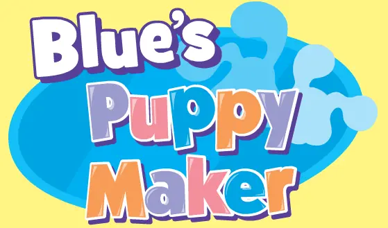 Blue's Puppy Maker logo