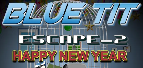 Blue Tit Escape-2: Happy New Year logo