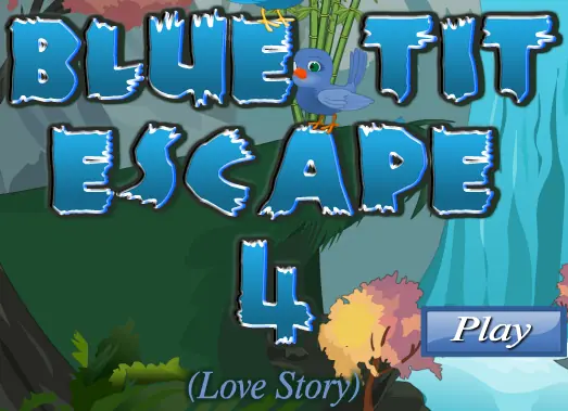 Blue Tit Escape 4 logo