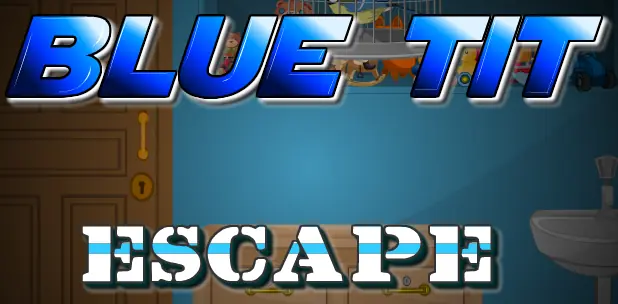 Blue Tit Escape logo