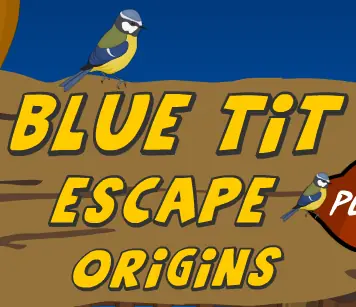 Blue Tit Escape Origins logo