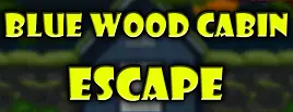Blue Wood Cabin Escape logo