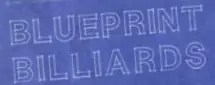 Blueprint Billiards logo
