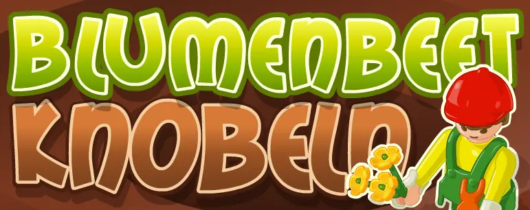 Blumenbeet Knobeln logo