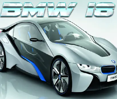 BMW i8 logo