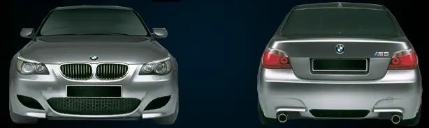 BMW M5 logo