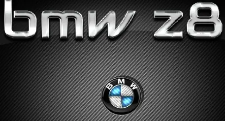BMW Z8 logo