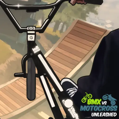 BMX vs Motocross Unleashed logo