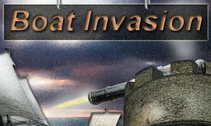 Boat Invasion logo