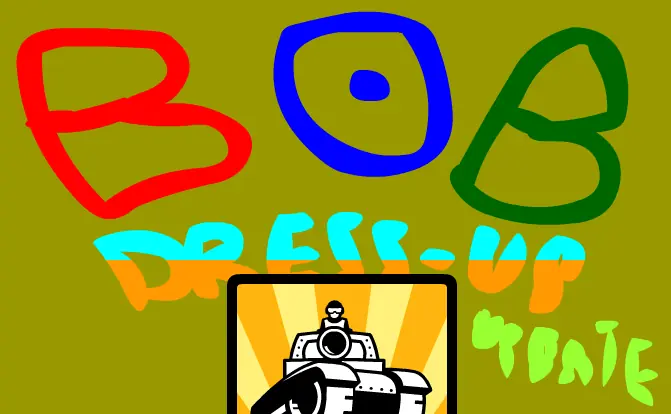 Bob Dress-Up Update logo