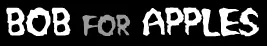 Bob for Apples logo