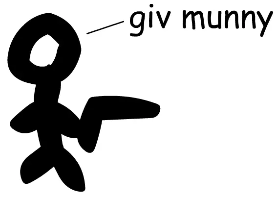 bob goes to the store logo