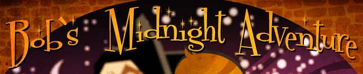 Bob's Midnight Adventure logo