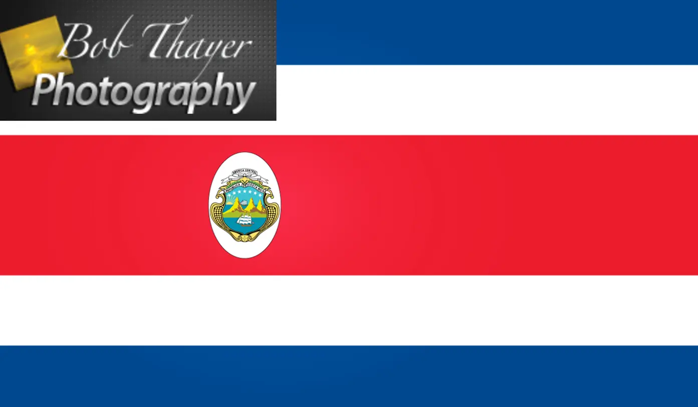 Bob Thayer Photography: Costa Rica Photo Gallery logo