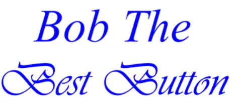 Bob the Best Button logo
