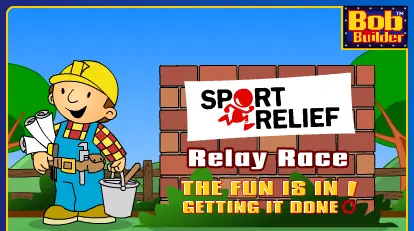 Bob the Builder: Sport Relief Relay Race logo