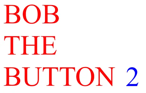 Bob the button 2 logo
