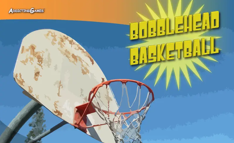 Bobblehead Basketball logo