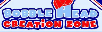 Bobblehead Creation Zone logo