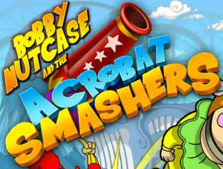 Bobby Nutcase and the Acrobat Smashers logo